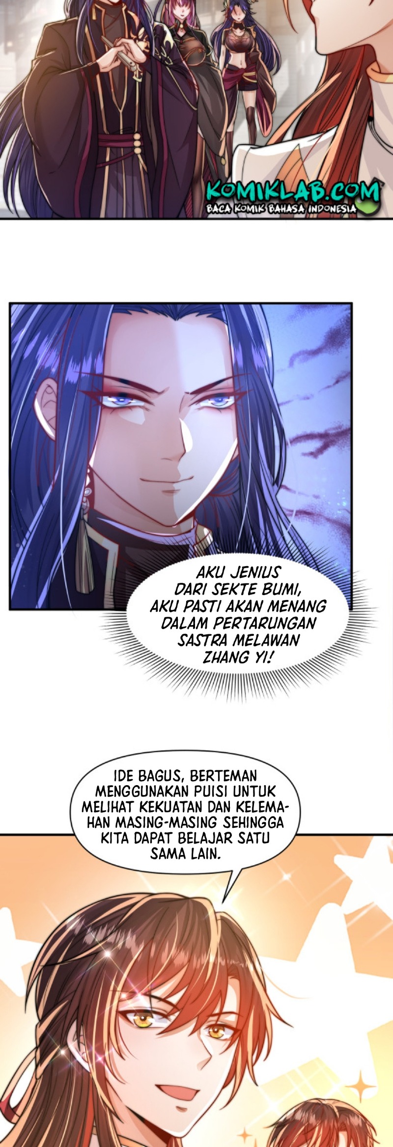 Starting With Confessing With the Beautiful Master Bab 05 halaman 13