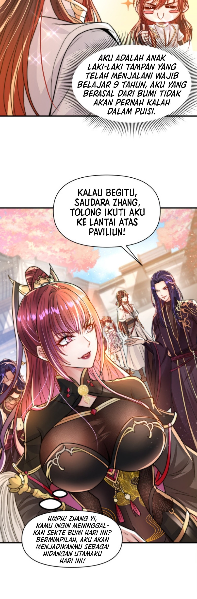 Starting With Confessing With the Beautiful Master Bab 05 halaman 14