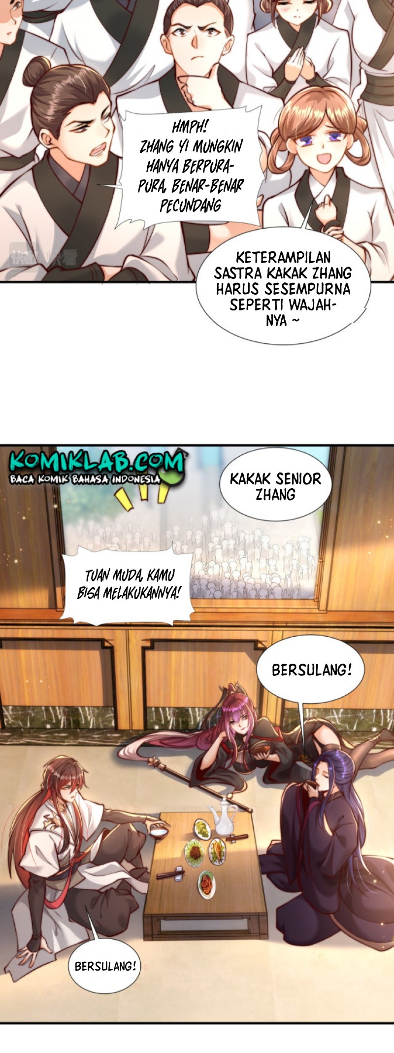 Starting With Confessing With the Beautiful Master Bab 05 halaman 16