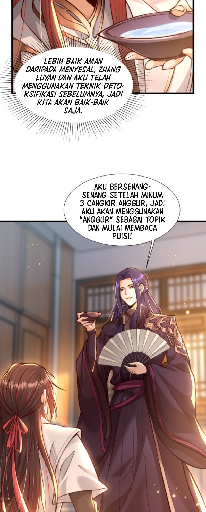 Starting With Confessing With the Beautiful Master Bab 05 halaman 18