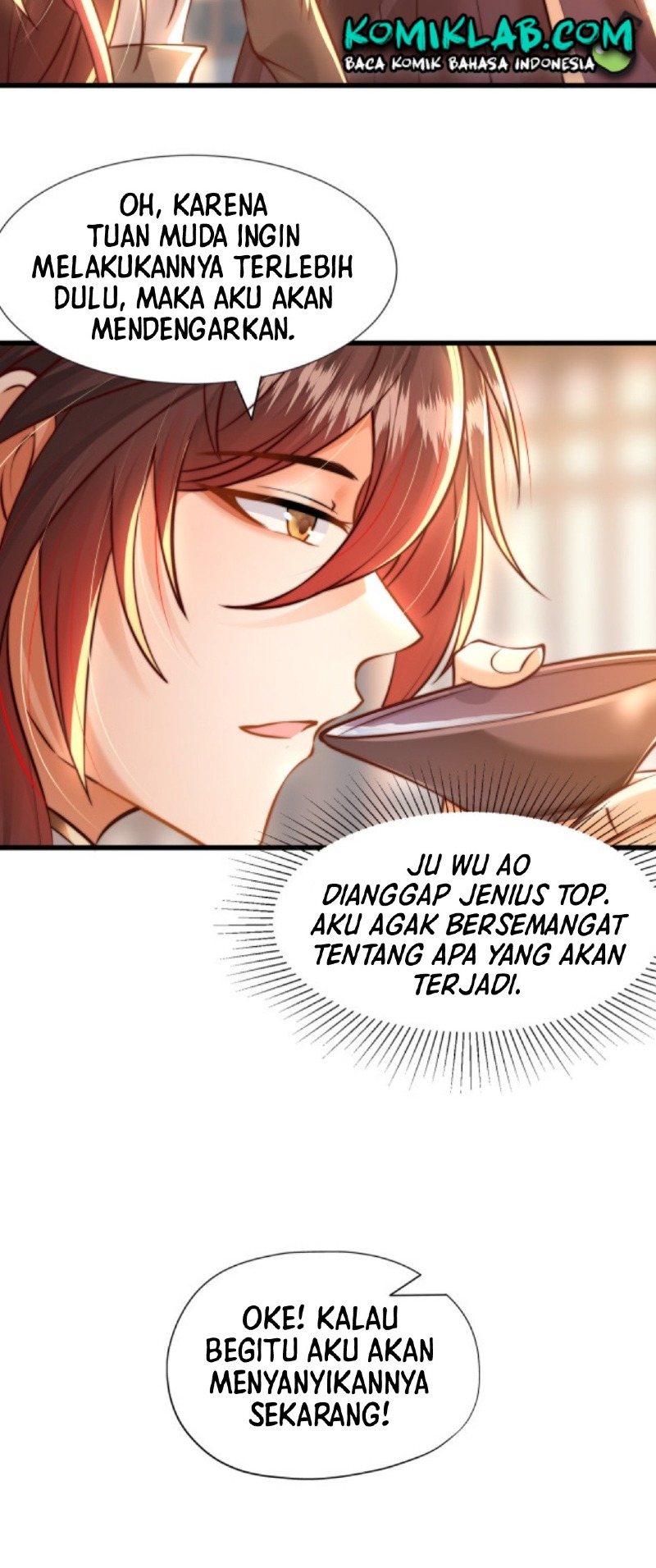 Starting With Confessing With the Beautiful Master Bab 05 halaman 19