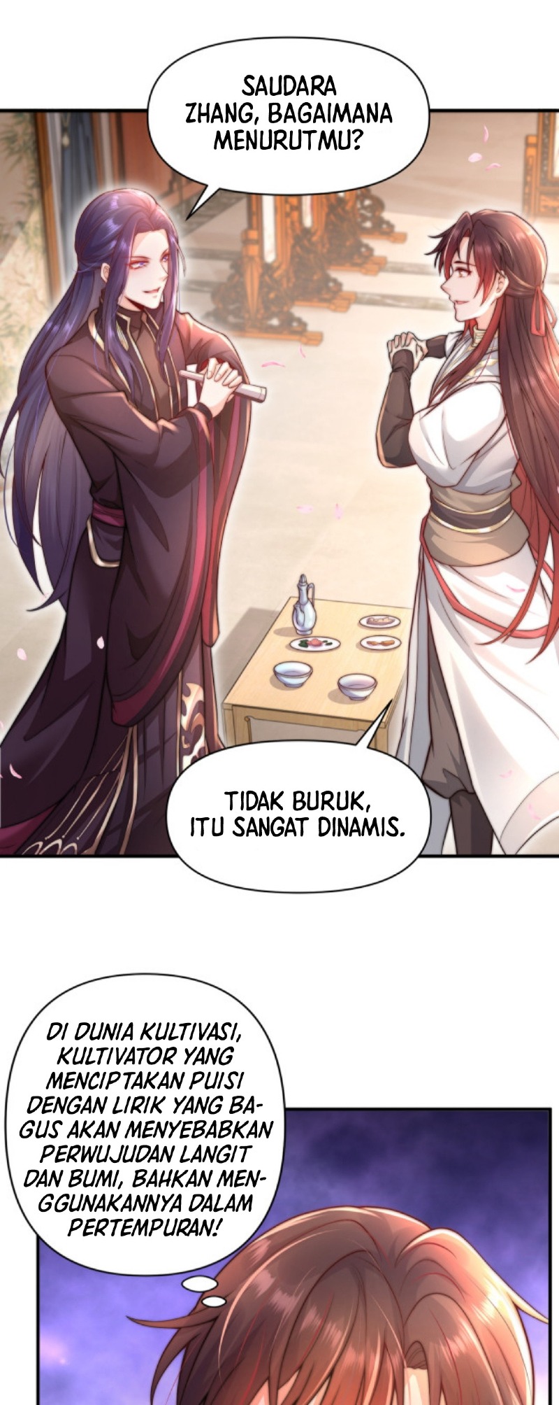 Starting With Confessing With the Beautiful Master Bab 05 halaman 24
