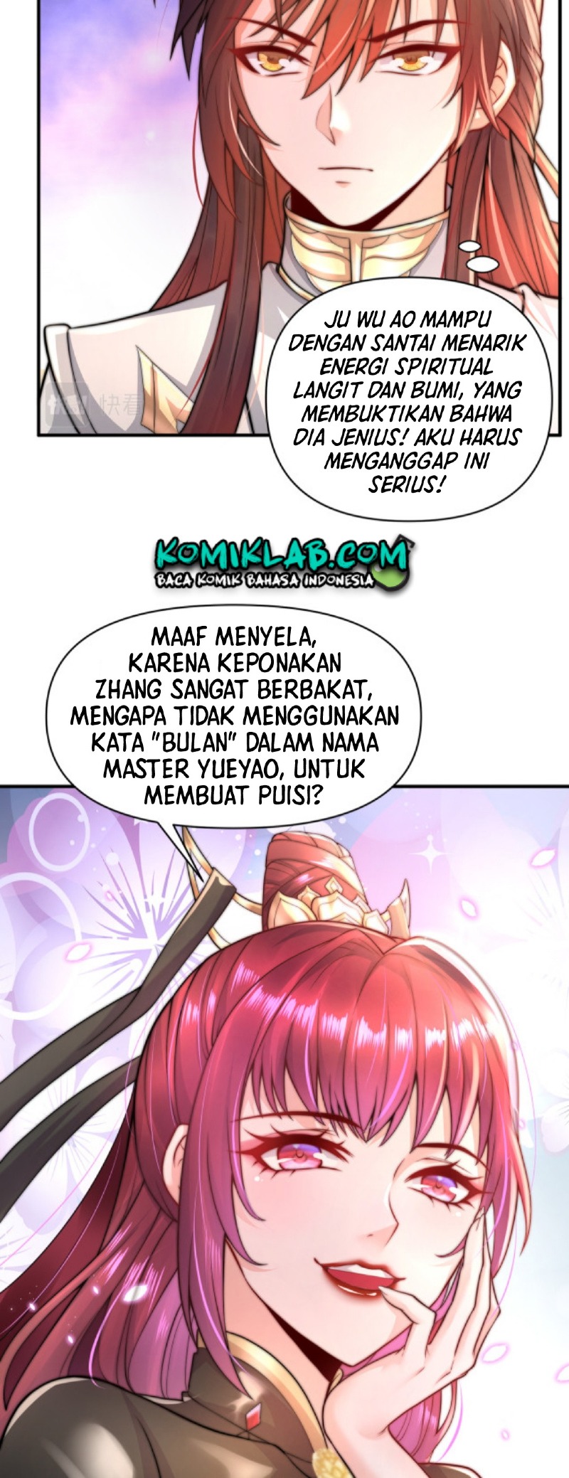 Starting With Confessing With the Beautiful Master Bab 05 halaman 25