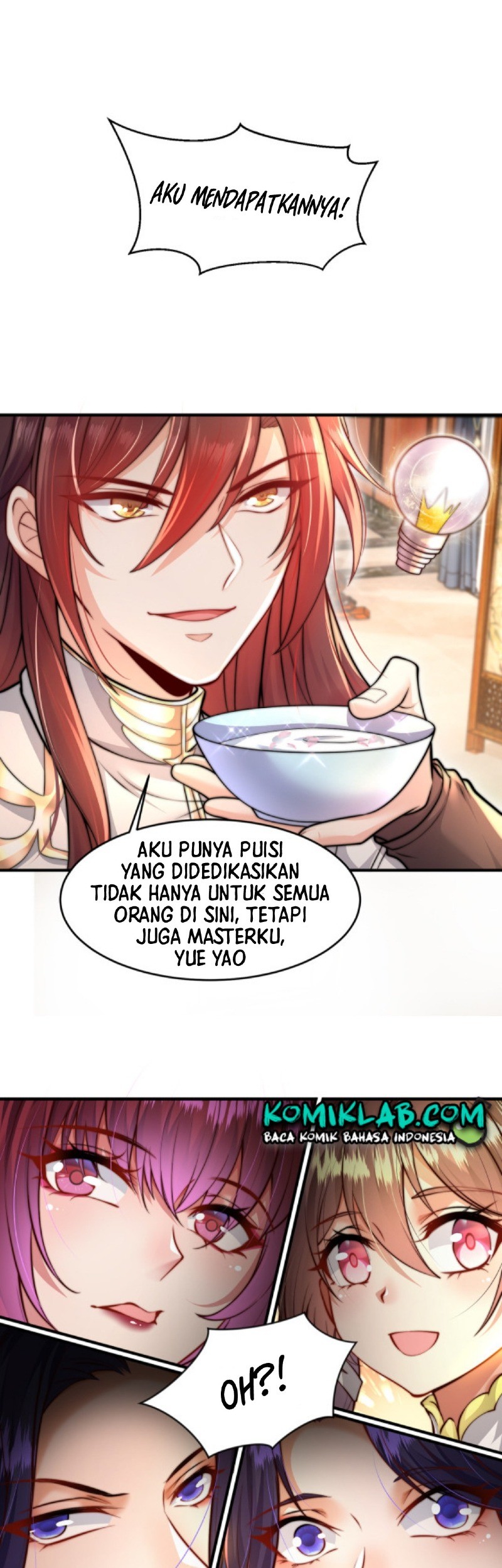 Starting With Confessing With the Beautiful Master Bab 05 halaman 31
