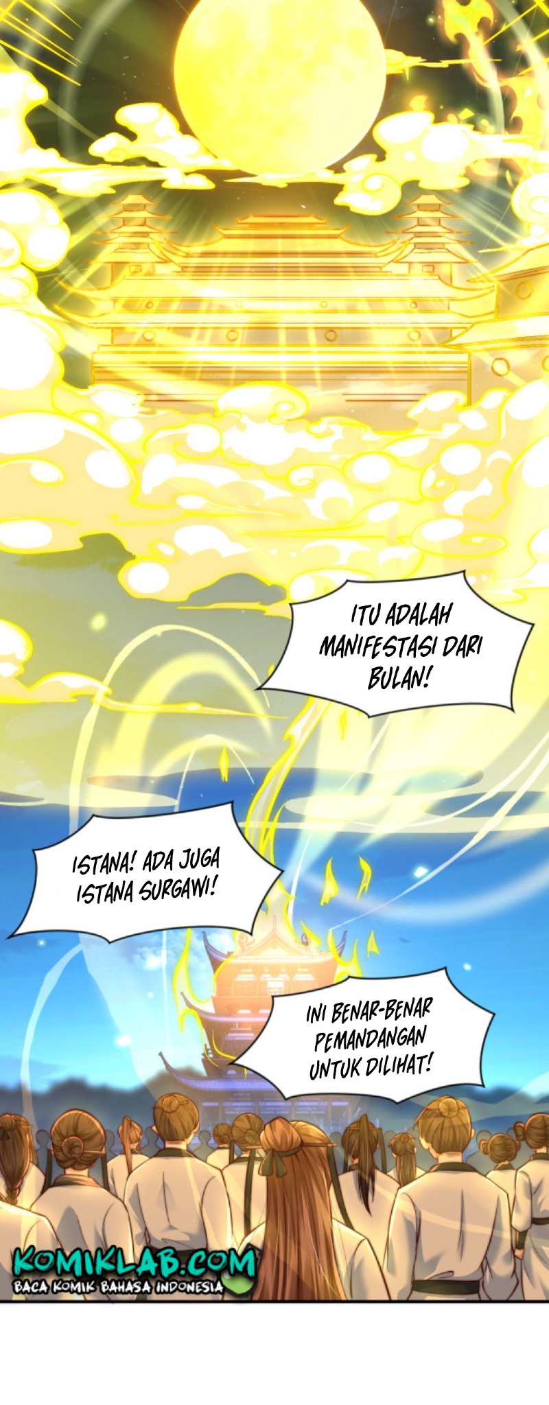 Starting With Confessing With the Beautiful Master Bab 05 halaman 37