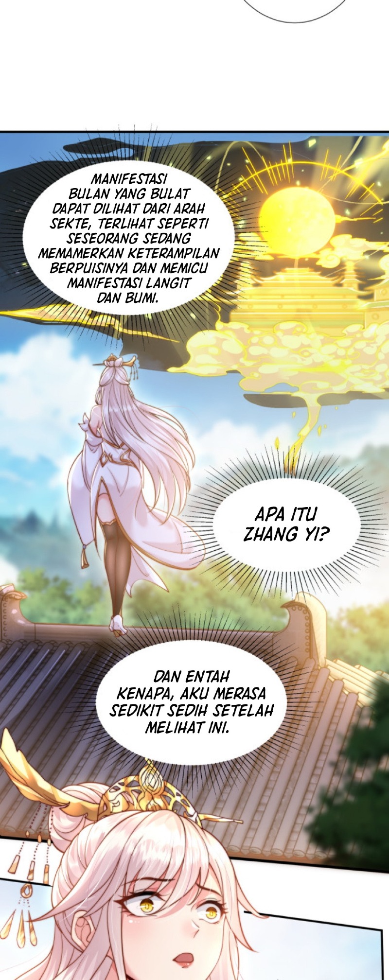 Starting With Confessing With the Beautiful Master Bab 05 halaman 40