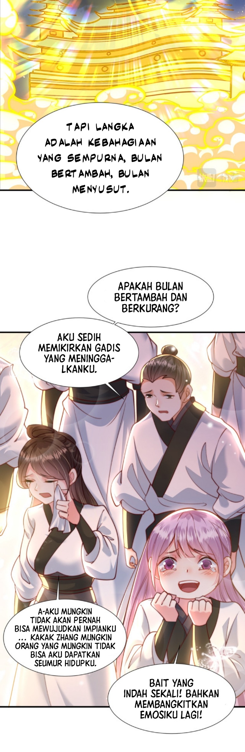 Starting With Confessing With the Beautiful Master Bab 05 halaman 42