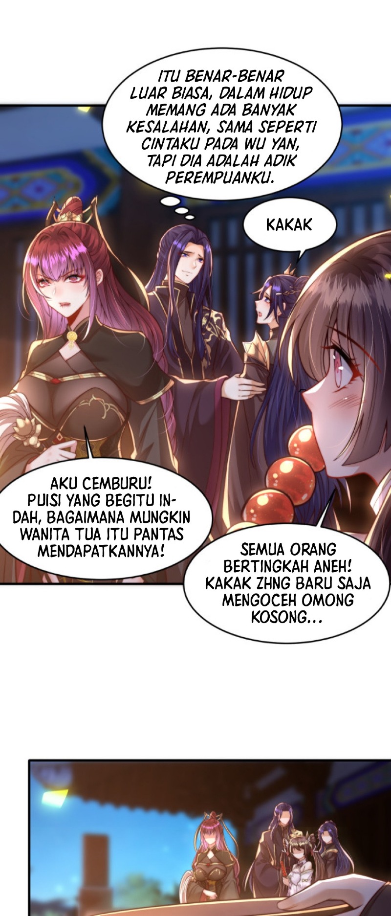 Starting With Confessing With the Beautiful Master Bab 05 halaman 43