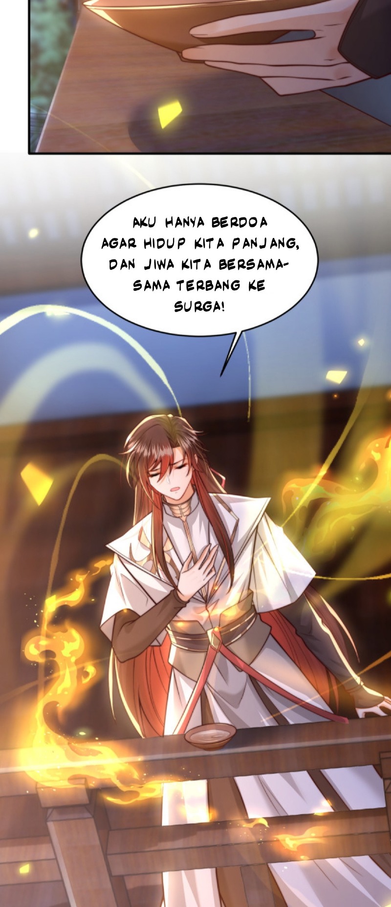 Starting With Confessing With the Beautiful Master Bab 05 halaman 44