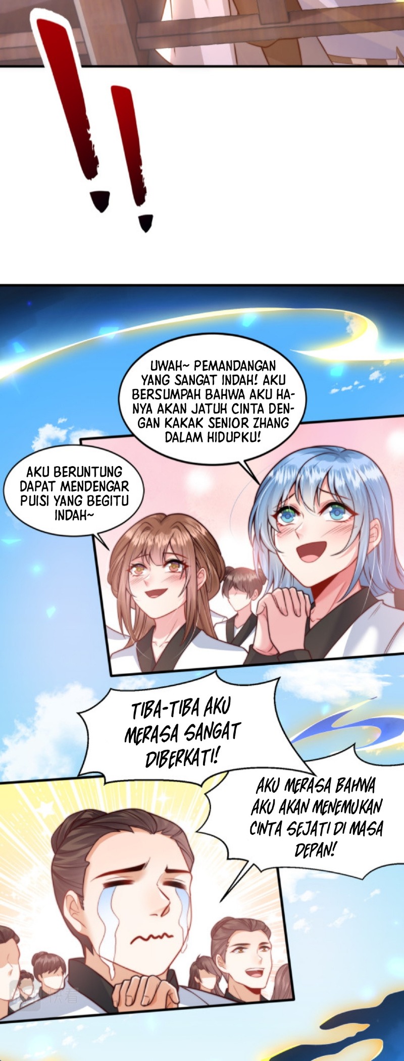 Starting With Confessing With the Beautiful Master Bab 05 halaman 45
