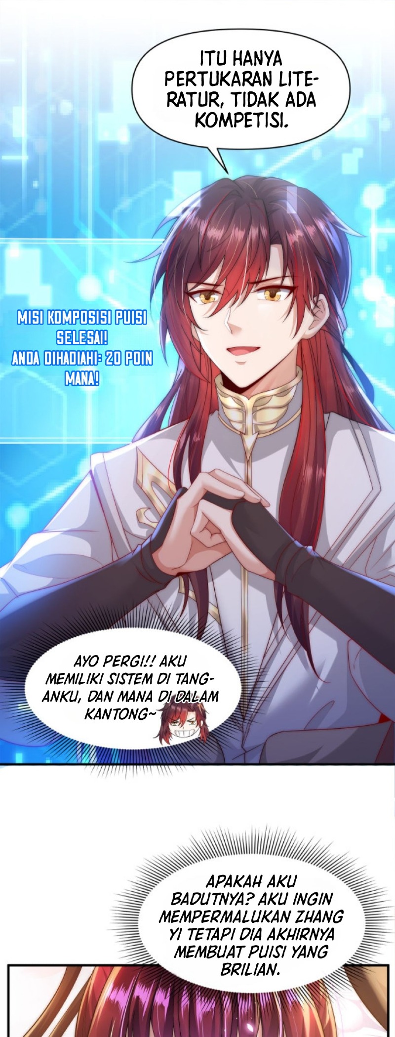 Starting With Confessing With the Beautiful Master Bab 05 halaman 48