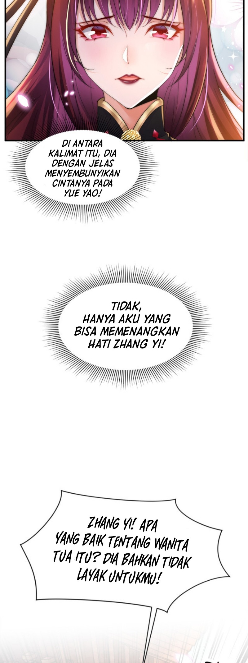 Starting With Confessing With the Beautiful Master Bab 05 halaman 49