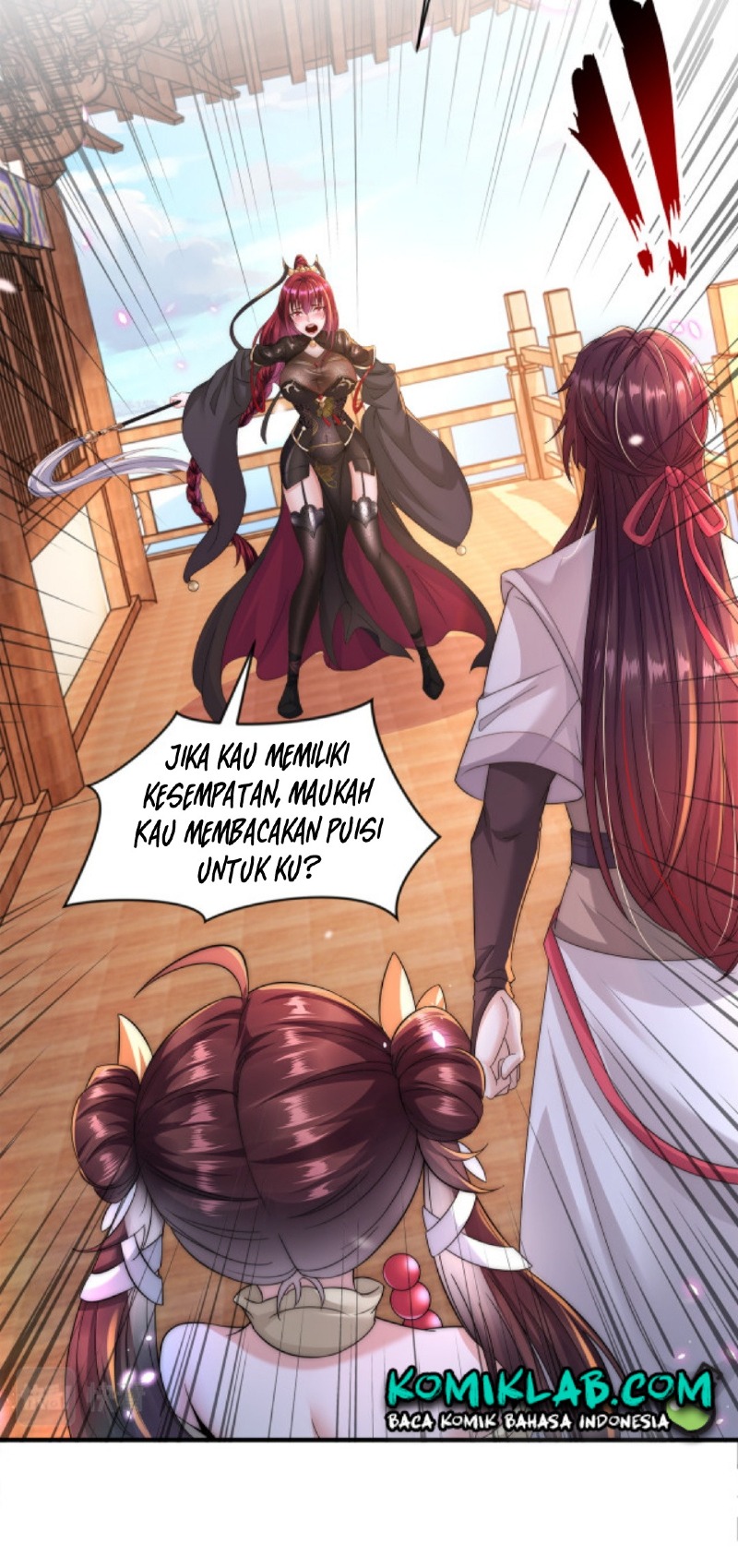 Starting With Confessing With the Beautiful Master Bab 05 halaman 50