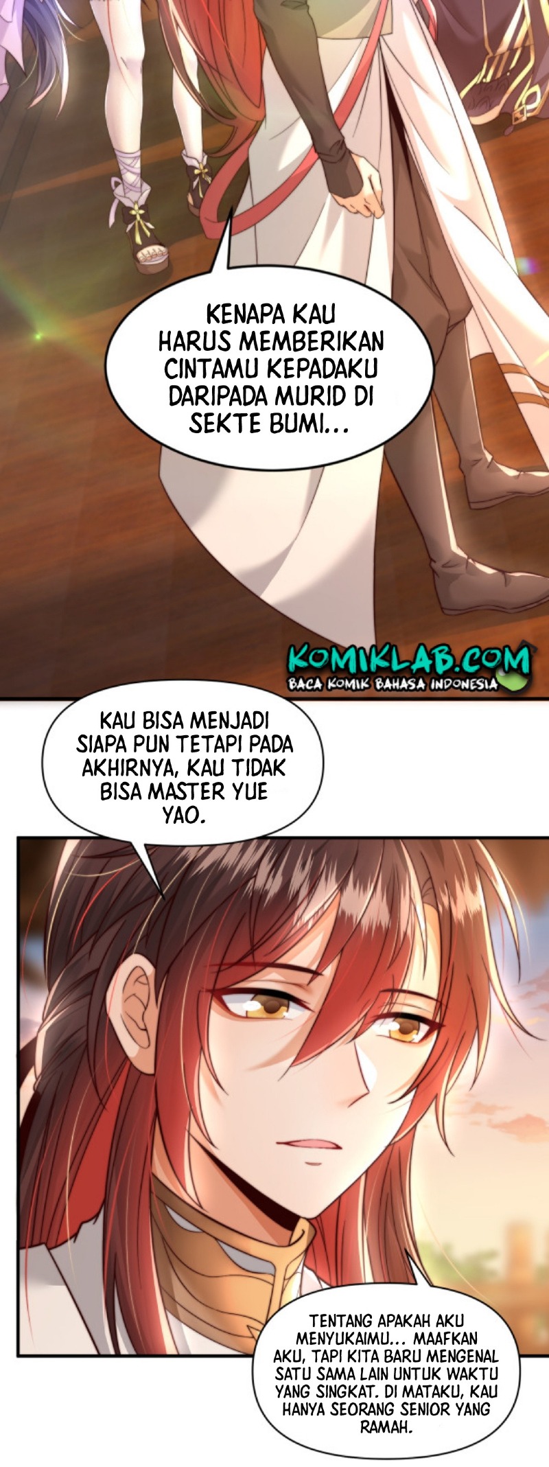 Starting With Confessing With the Beautiful Master Bab 06 halaman 5