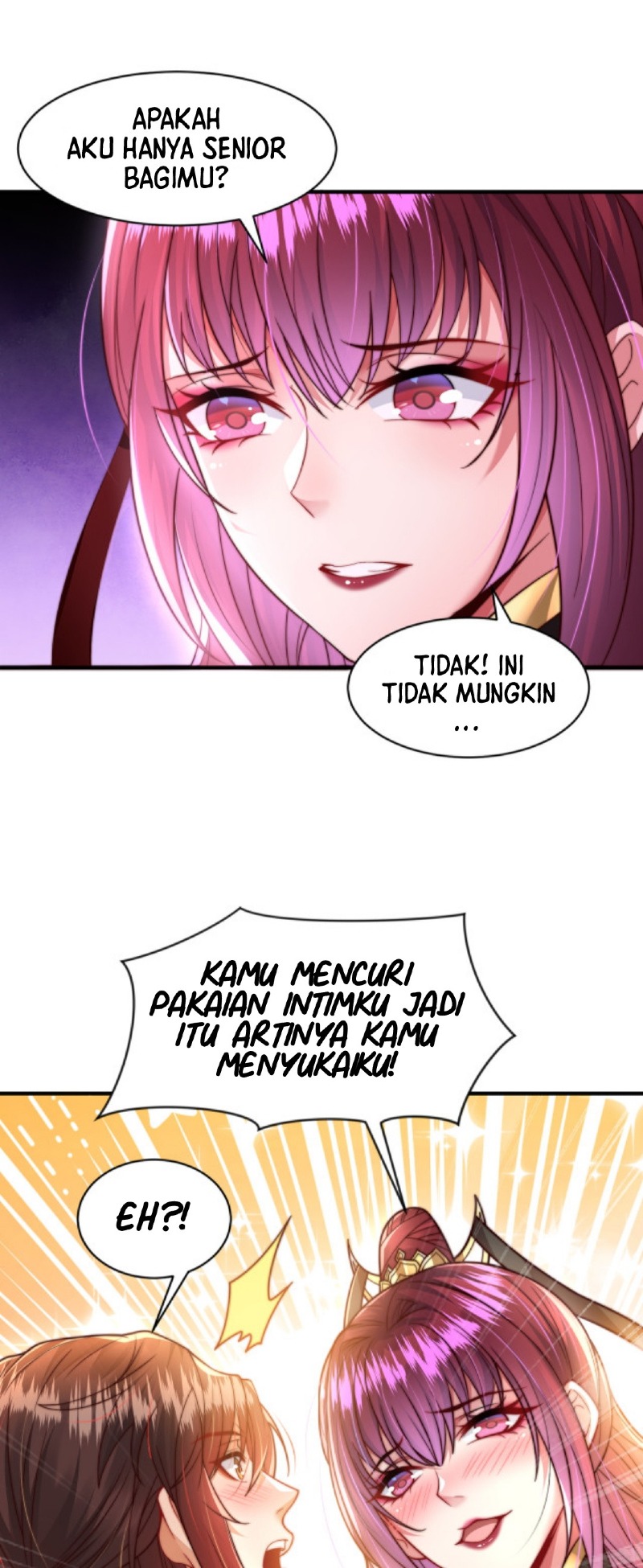 Starting With Confessing With the Beautiful Master Bab 06 halaman 6