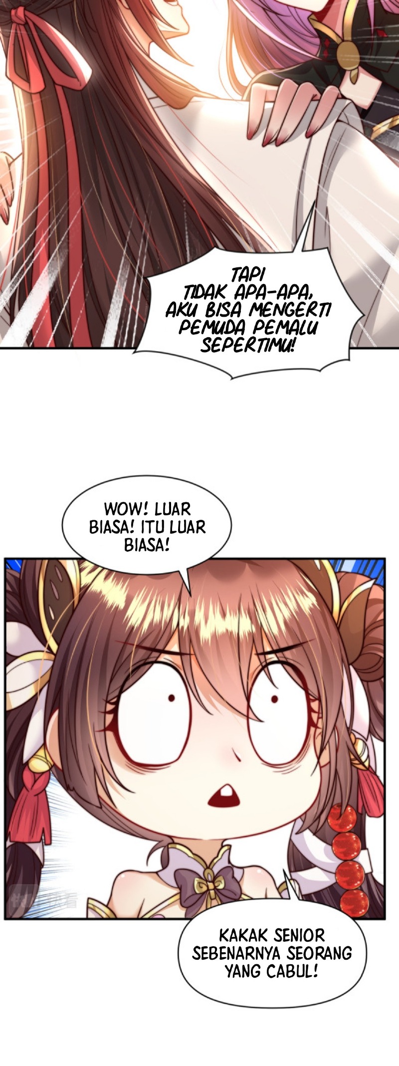 Starting With Confessing With the Beautiful Master Bab 06 halaman 7