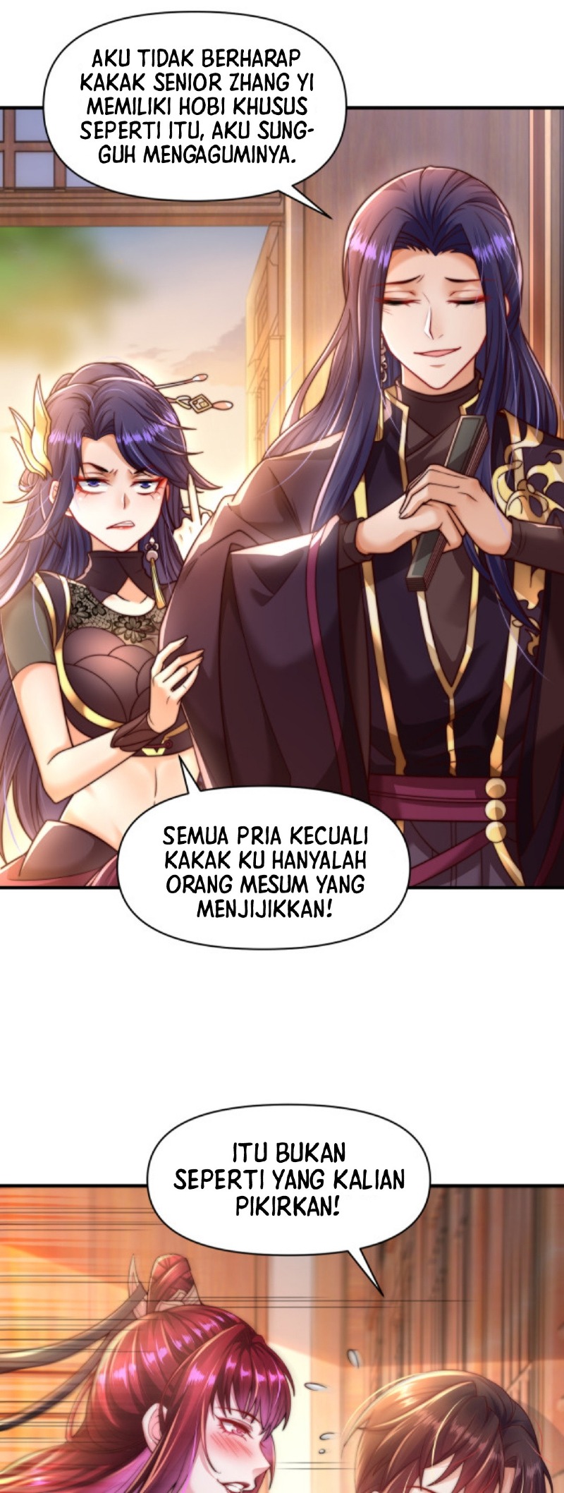 Starting With Confessing With the Beautiful Master Bab 06 halaman 8