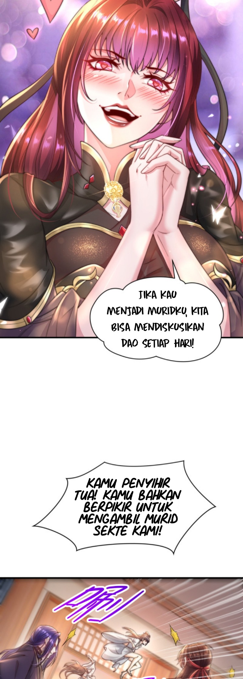 Starting With Confessing With the Beautiful Master Bab 06 halaman 11