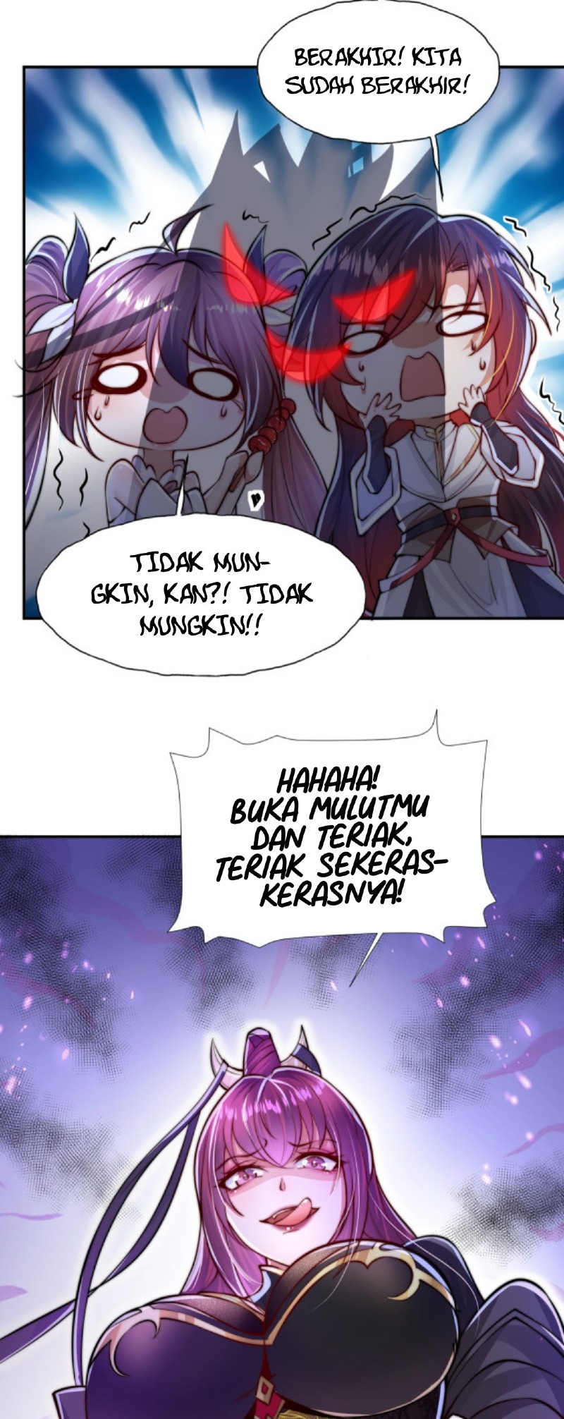 Starting With Confessing With the Beautiful Master Bab 06 halaman 17