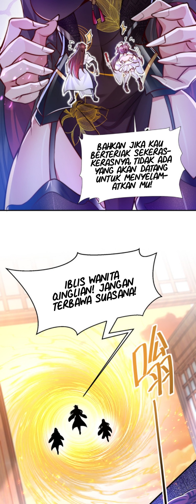 Starting With Confessing With the Beautiful Master Bab 06 halaman 18
