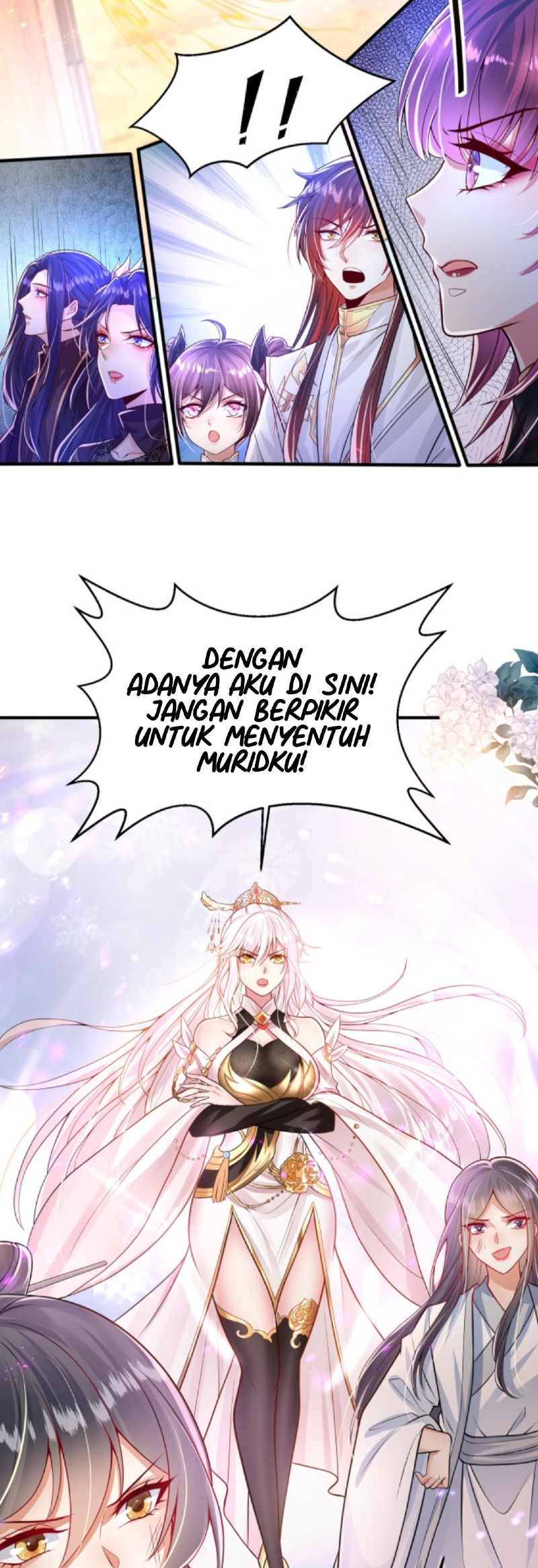 Starting With Confessing With the Beautiful Master Bab 06 halaman 19