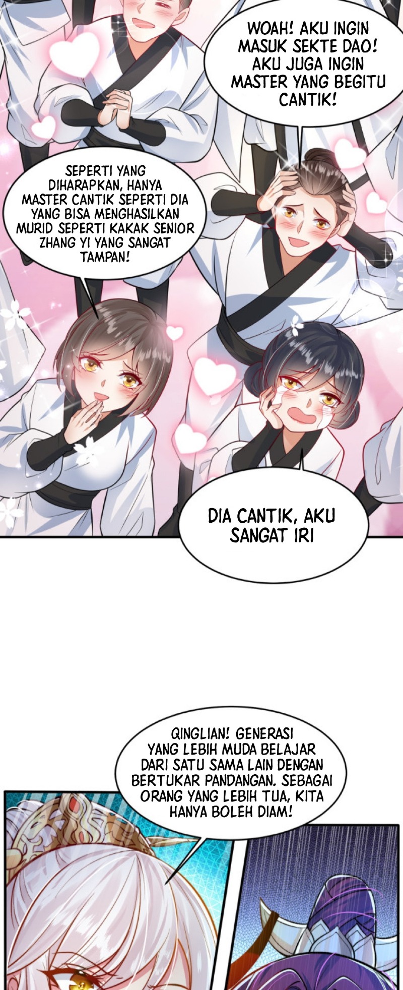 Starting With Confessing With the Beautiful Master Bab 06 halaman 22