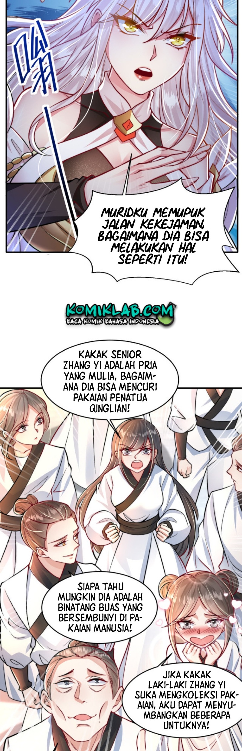 Starting With Confessing With the Beautiful Master Bab 06 halaman 24