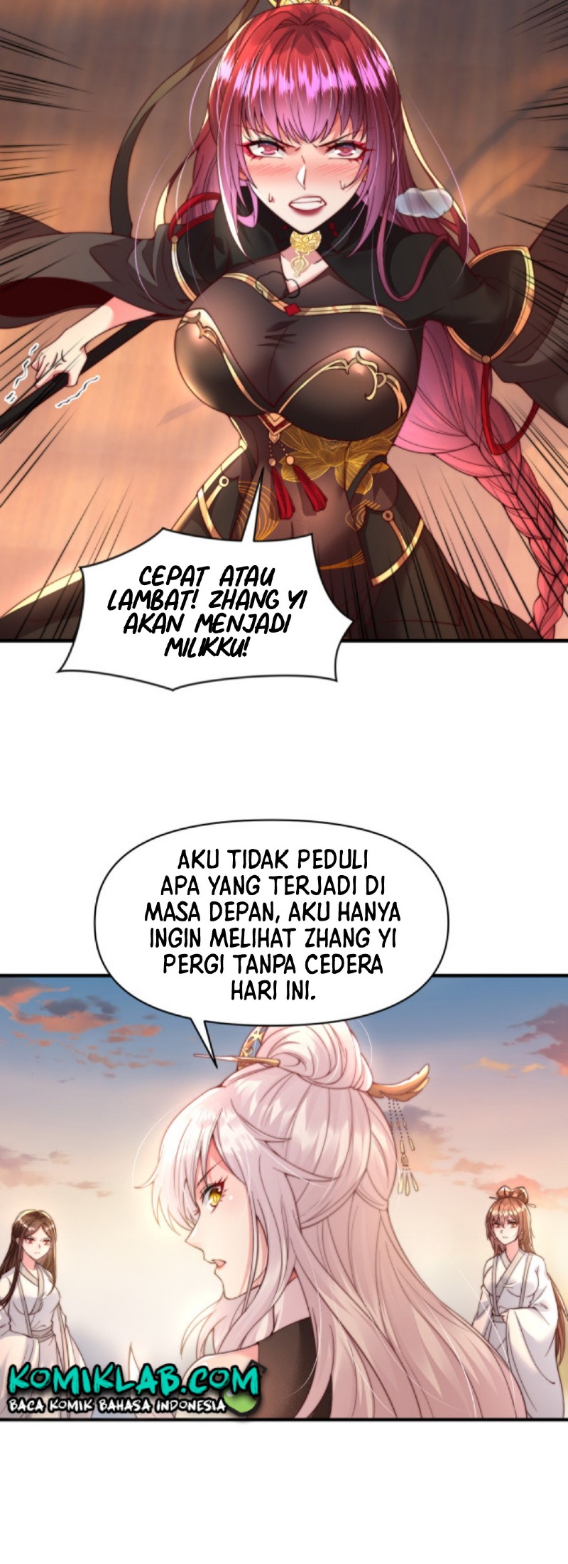 Starting With Confessing With the Beautiful Master Bab 06 halaman 28