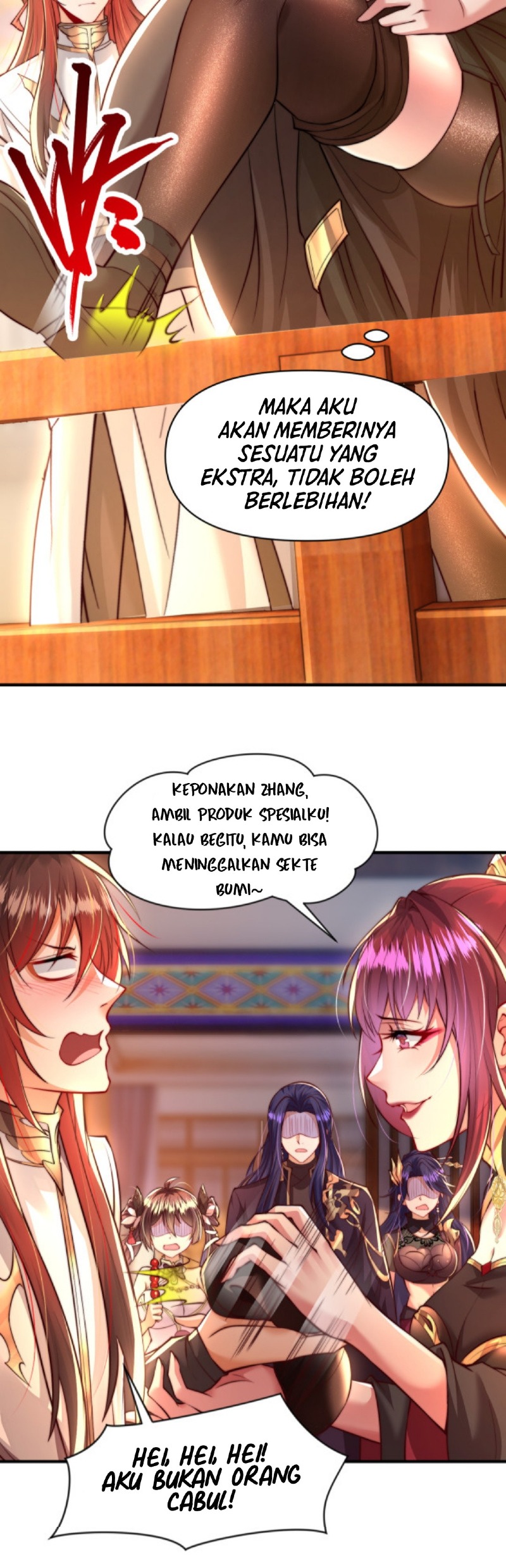 Starting With Confessing With the Beautiful Master Bab 06 halaman 30
