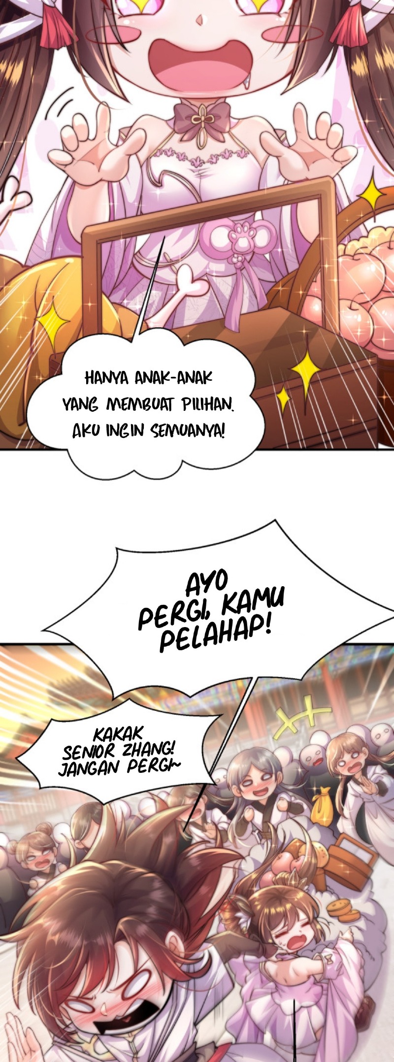 Starting With Confessing With the Beautiful Master Bab 06 halaman 36