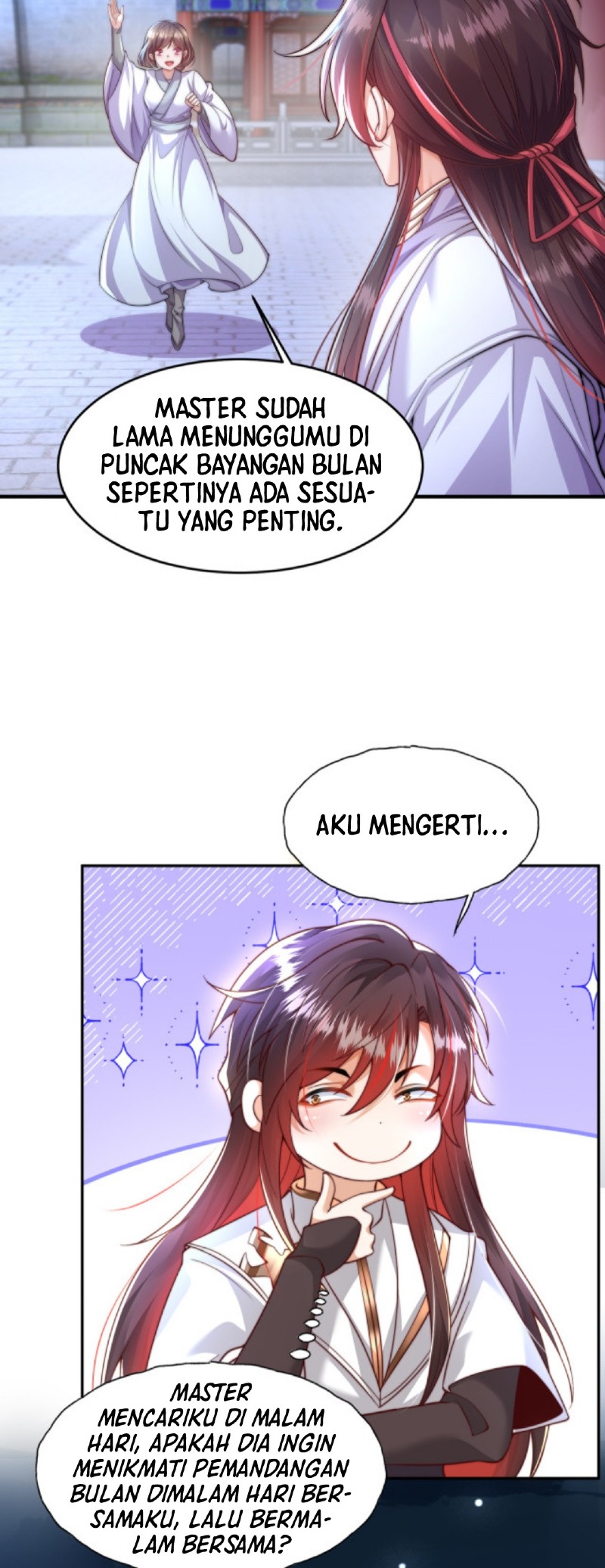 Starting With Confessing With the Beautiful Master Bab 06 halaman 40