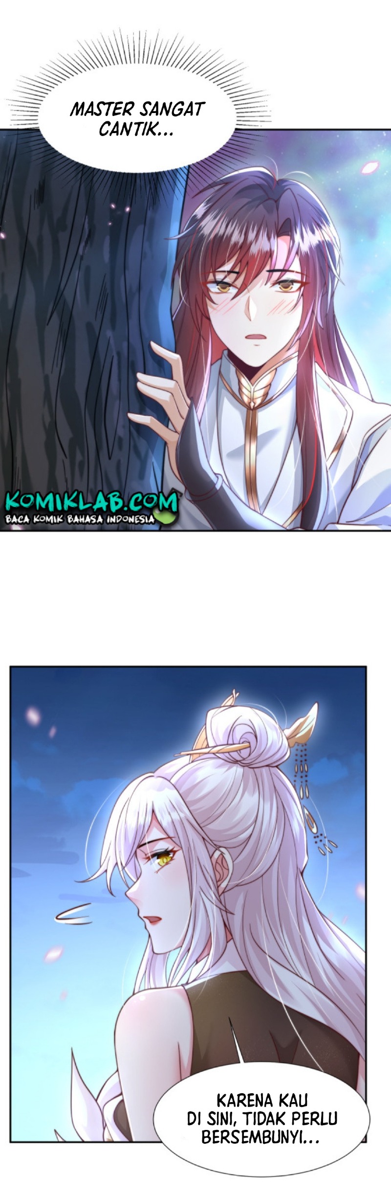 Starting With Confessing With the Beautiful Master Bab 06 halaman 42