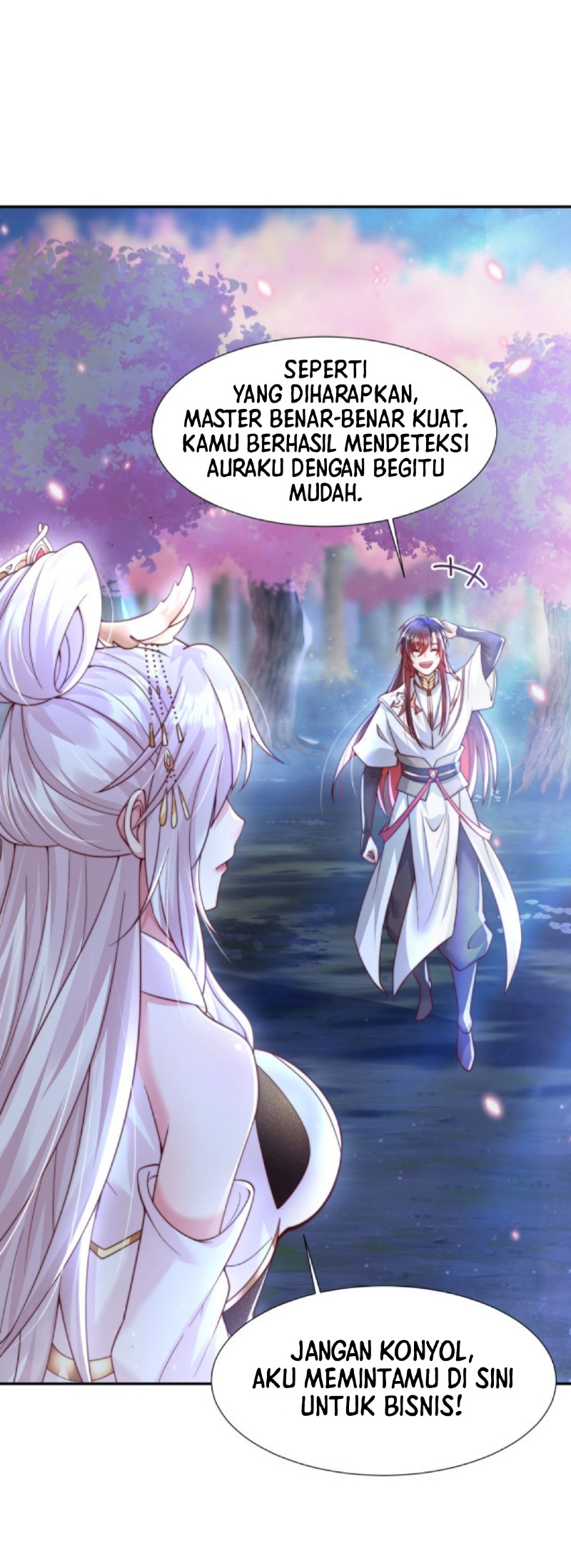 Starting With Confessing With the Beautiful Master Bab 06 halaman 43