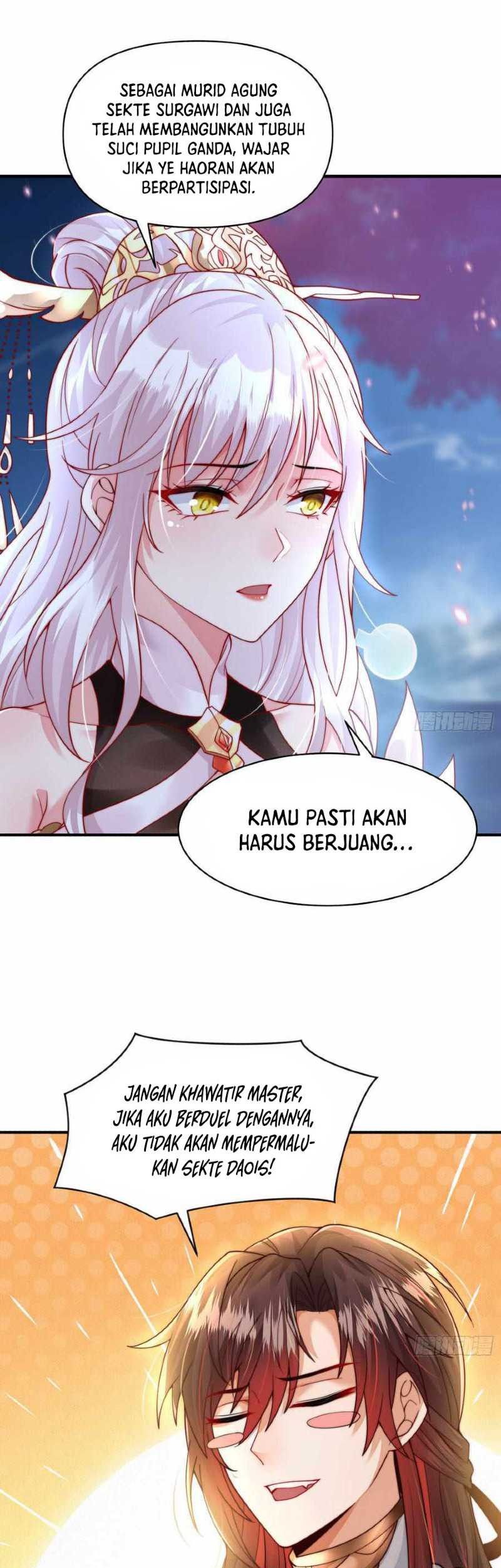 Starting With Confessing With the Beautiful Master Bab 07 halaman 3
