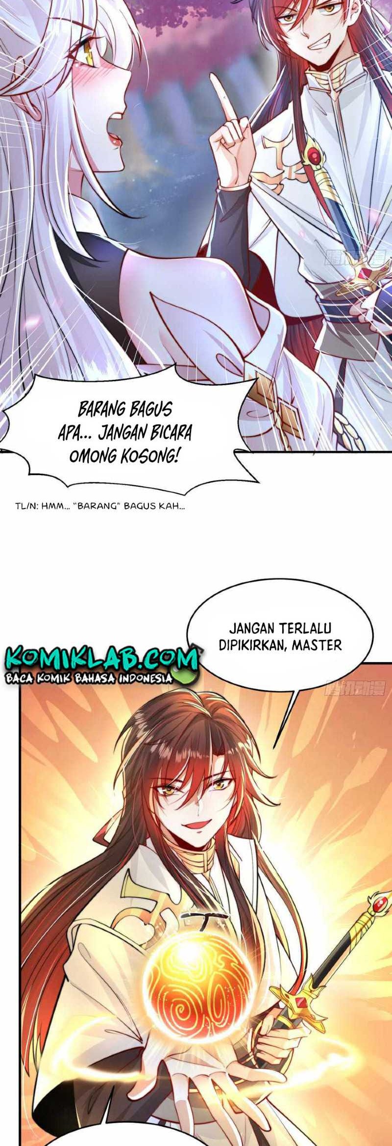 Starting With Confessing With the Beautiful Master Bab 07 halaman 8
