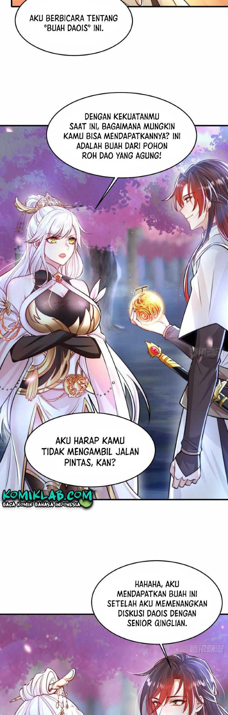 Starting With Confessing With the Beautiful Master Bab 07 halaman 9