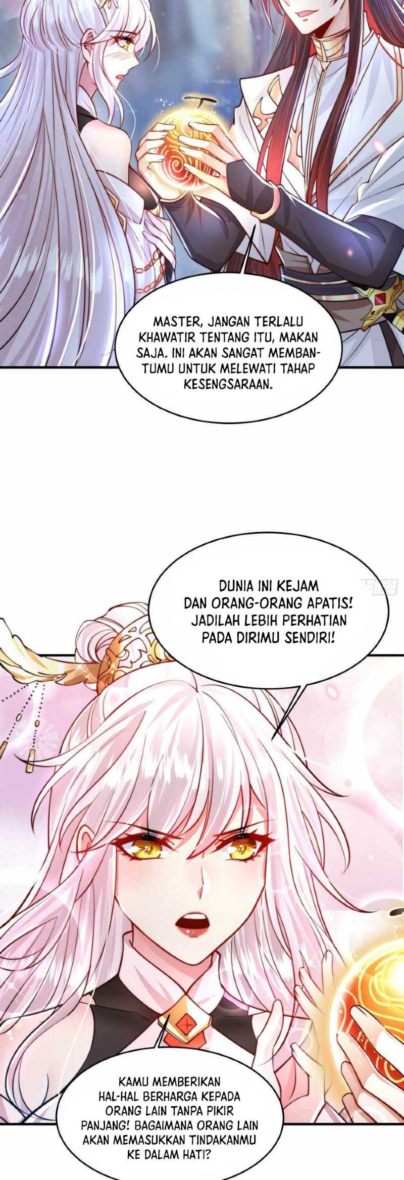 Starting With Confessing With the Beautiful Master Bab 07 halaman 10