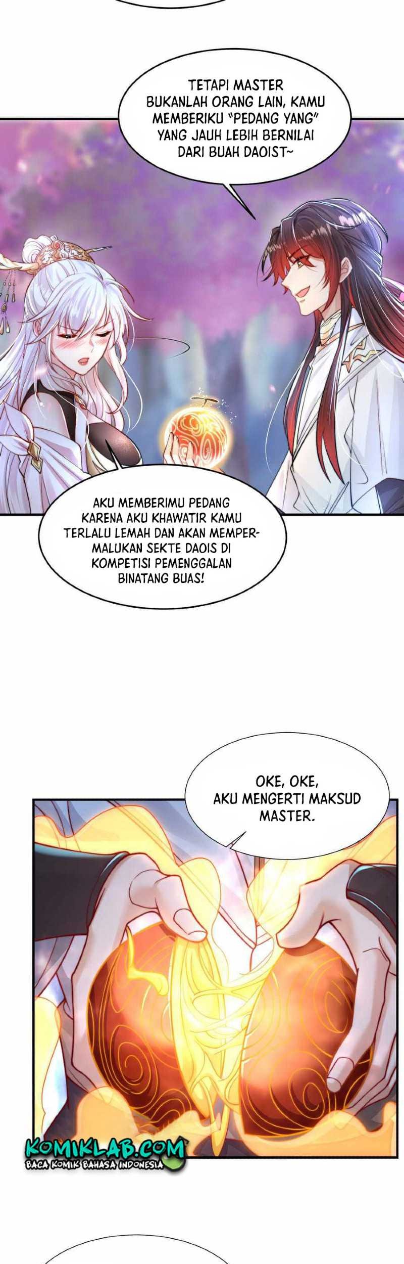 Starting With Confessing With the Beautiful Master Bab 07 halaman 11