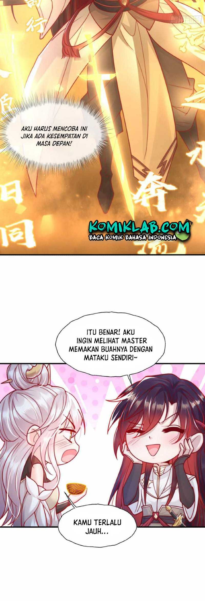 Starting With Confessing With the Beautiful Master Bab 07 halaman 14