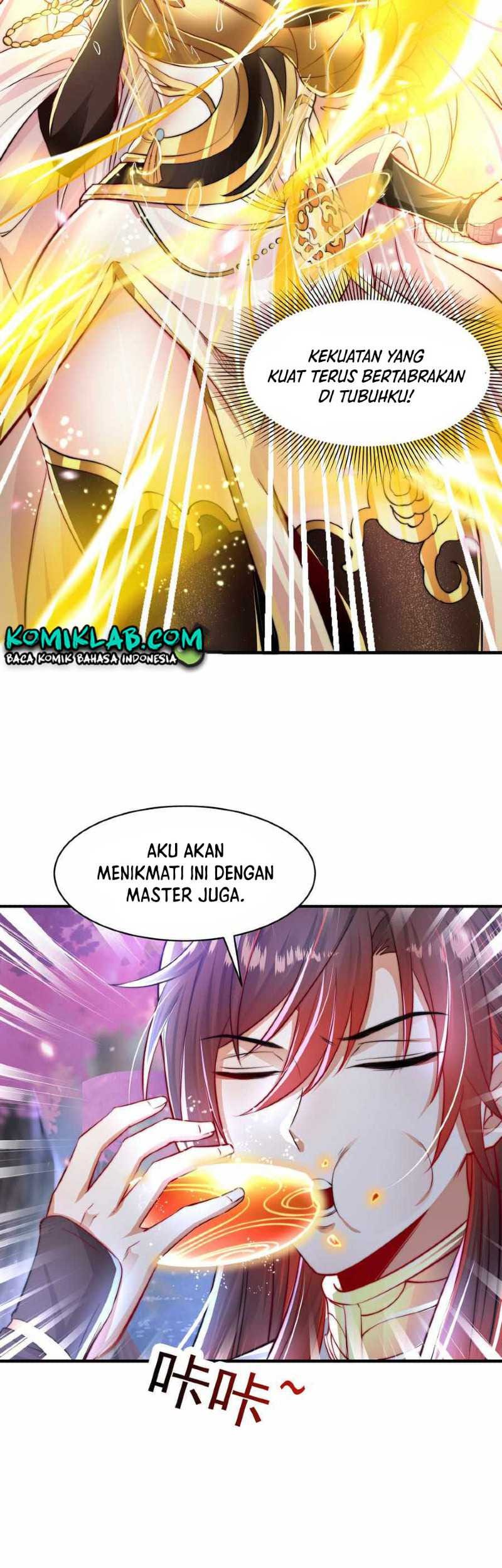 Starting With Confessing With the Beautiful Master Bab 07 halaman 17