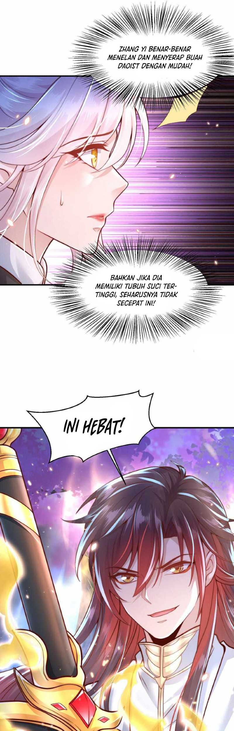 Starting With Confessing With the Beautiful Master Bab 07 halaman 19