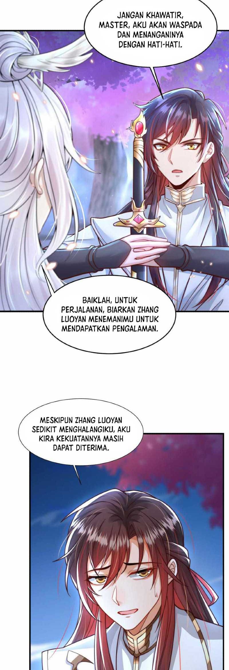Starting With Confessing With the Beautiful Master Bab 07 halaman 22