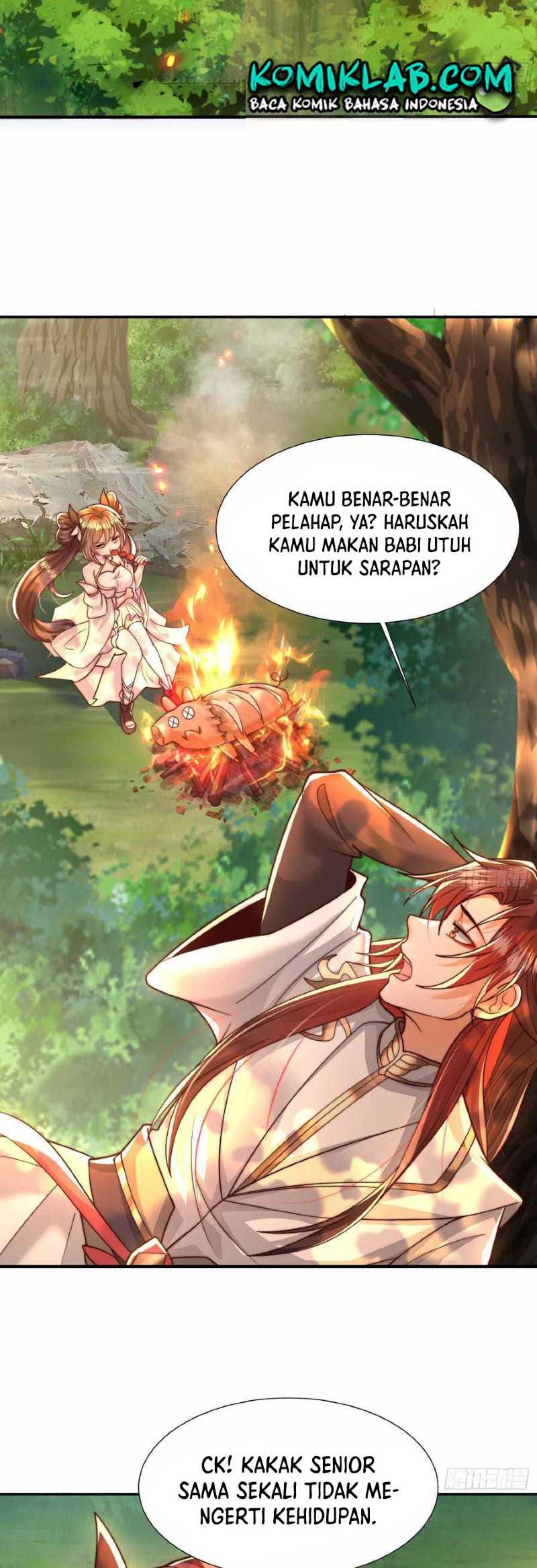 Starting With Confessing With the Beautiful Master Bab 07 halaman 24