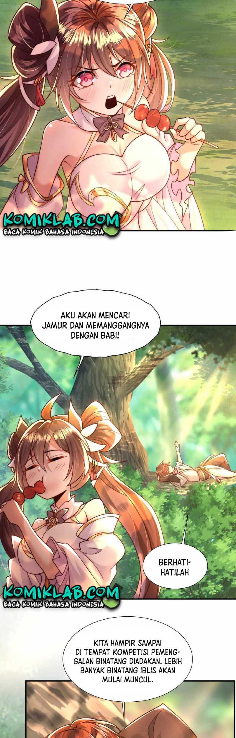 Starting With Confessing With the Beautiful Master Bab 07 halaman 25