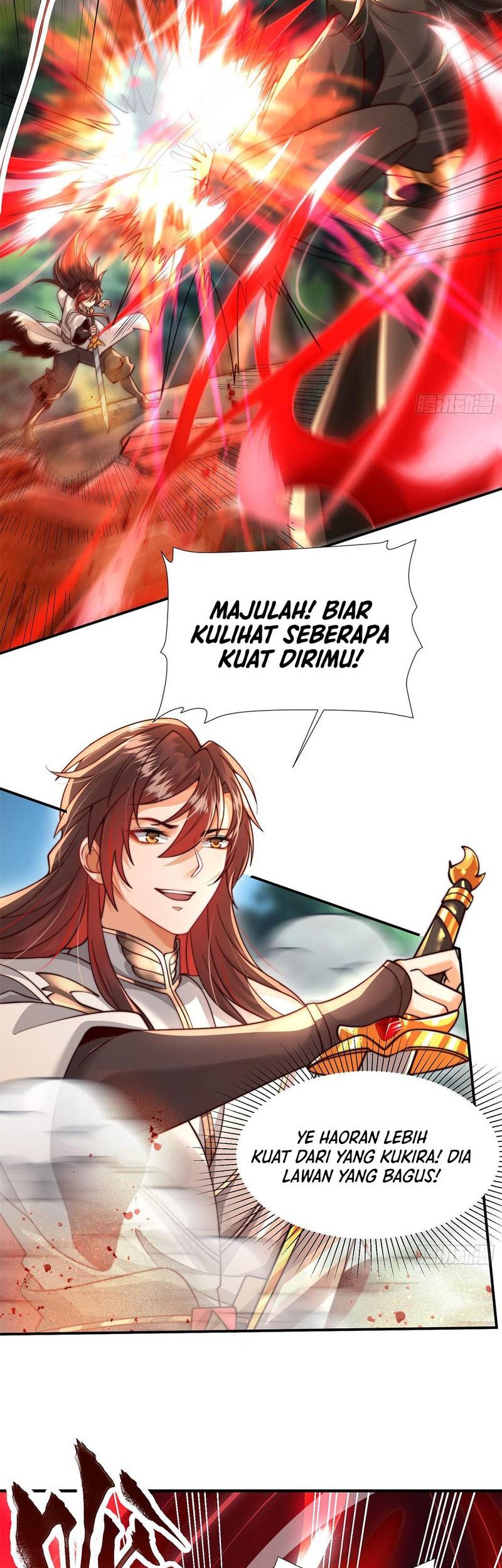 Starting With Confessing With the Beautiful Master Bab 10 halaman 4