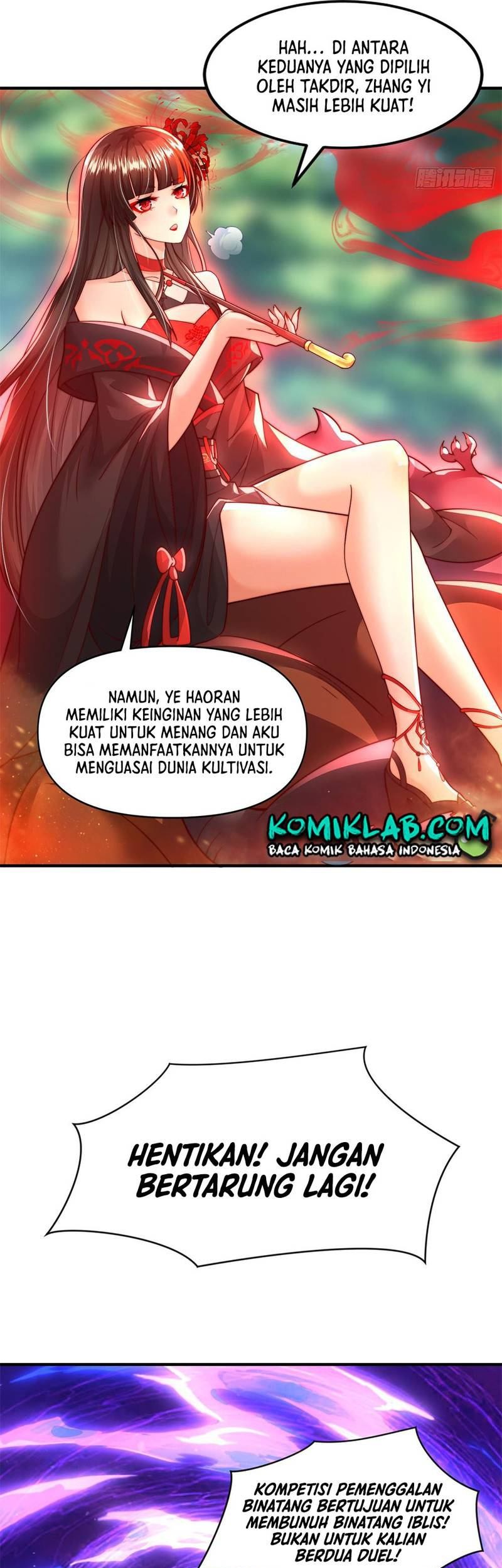 Starting With Confessing With the Beautiful Master Bab 10 halaman 15