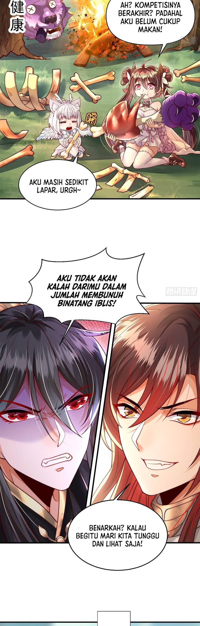 Starting With Confessing With the Beautiful Master Bab 10 halaman 17
