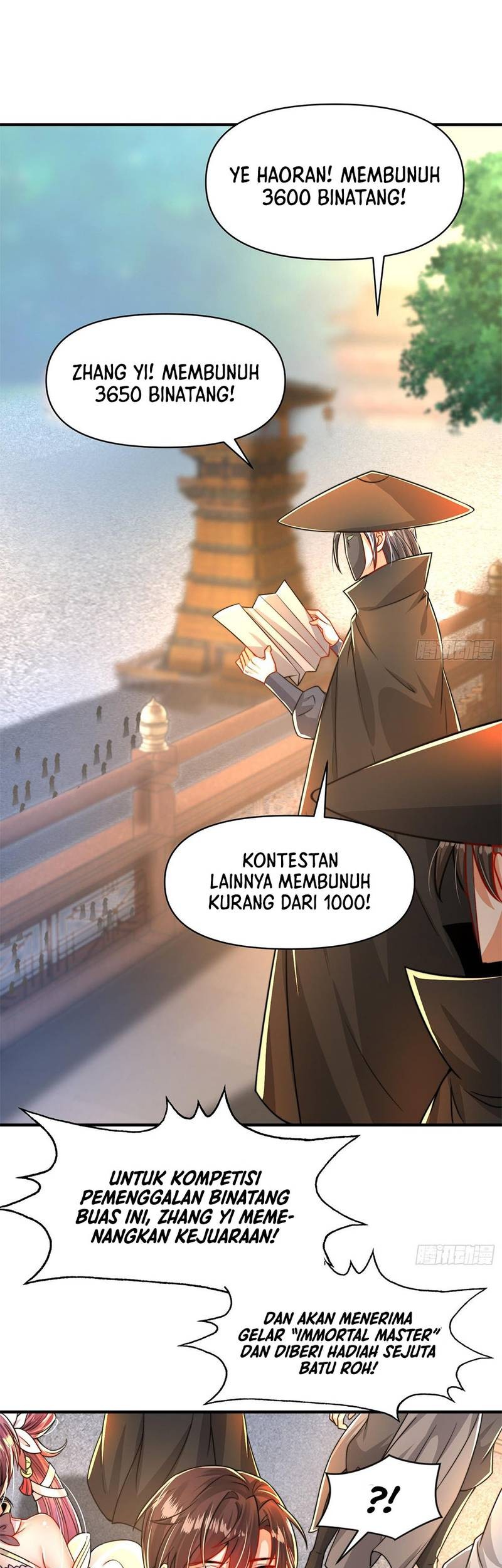 Starting With Confessing With the Beautiful Master Bab 10 halaman 19