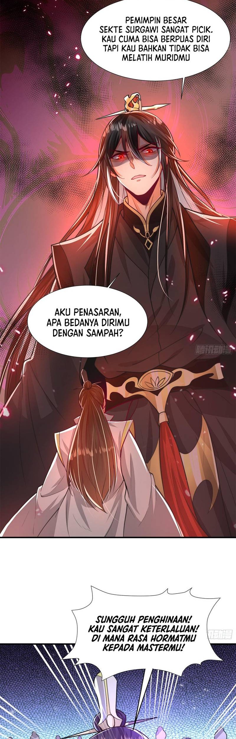 Starting With Confessing With the Beautiful Master Bab 10 halaman 24