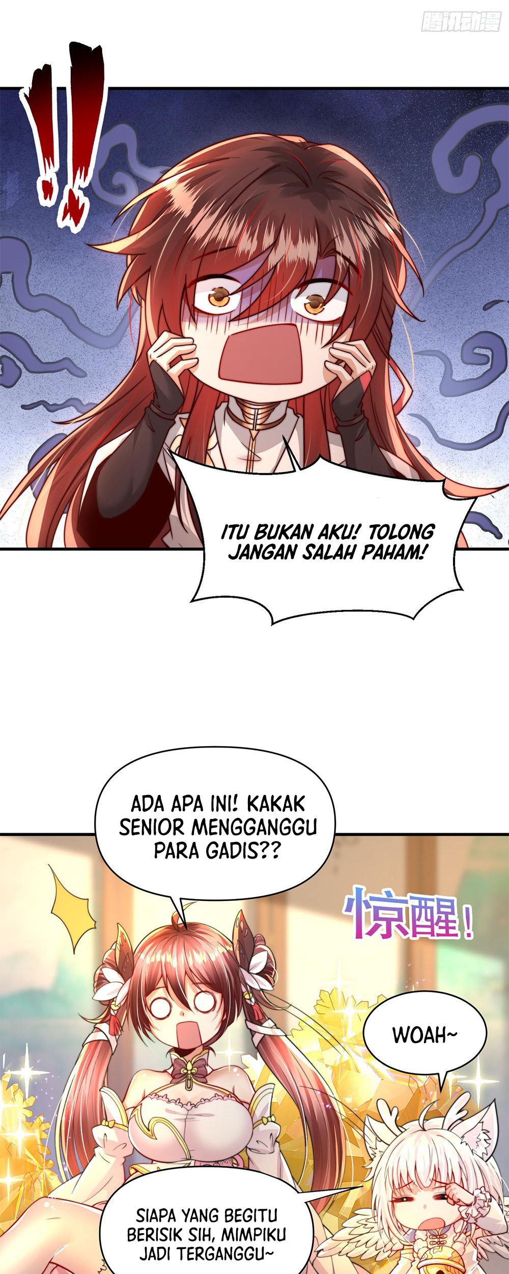 Starting With Confessing With the Beautiful Master chapter 11 halaman 16